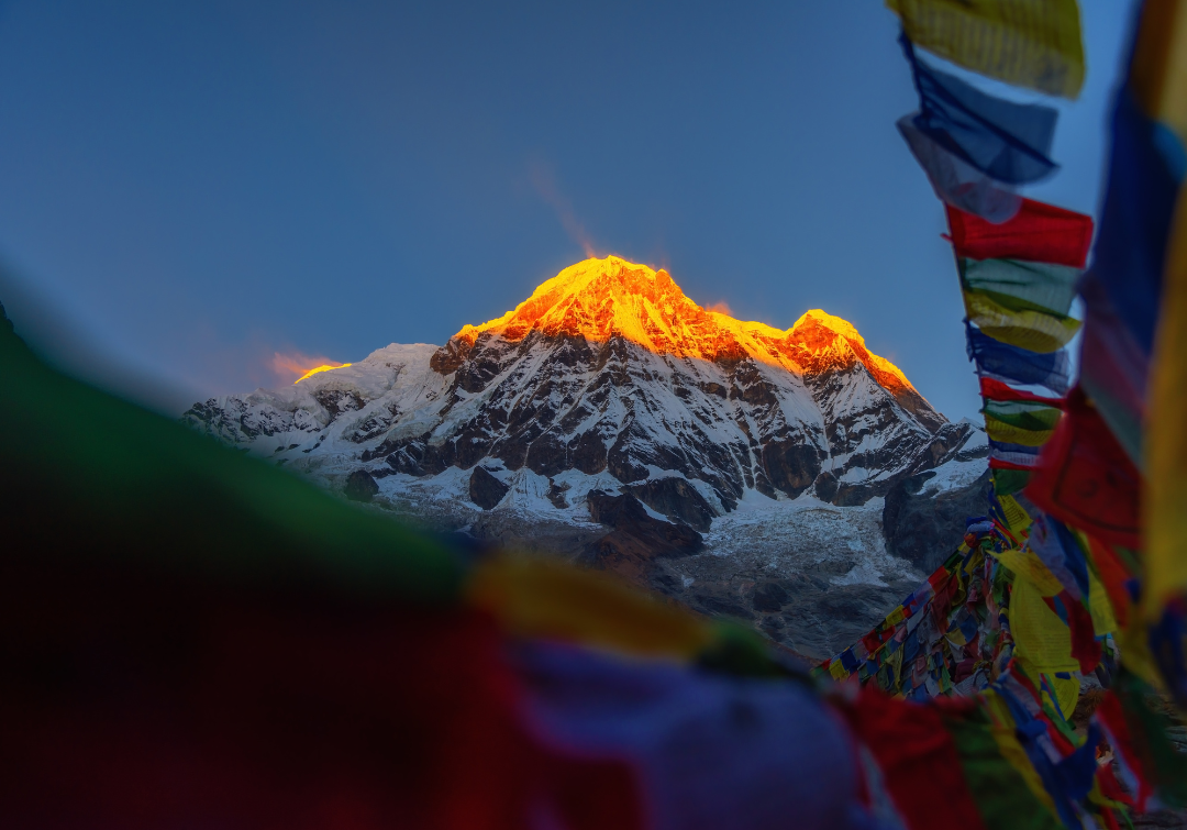 Pokhara-Annpurna Base Camp Heli Tour