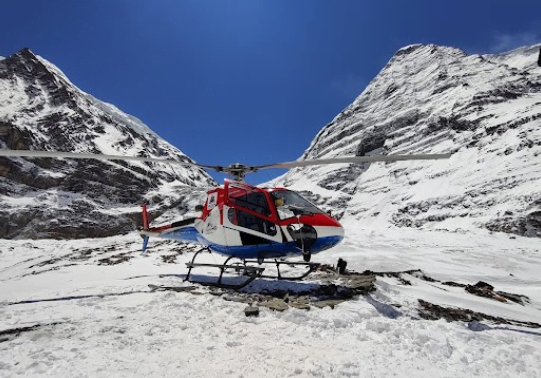 Upper Mustang Heli Tour